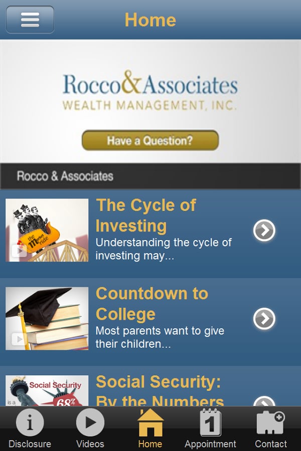 Rocco &amp; Associates WM截图2