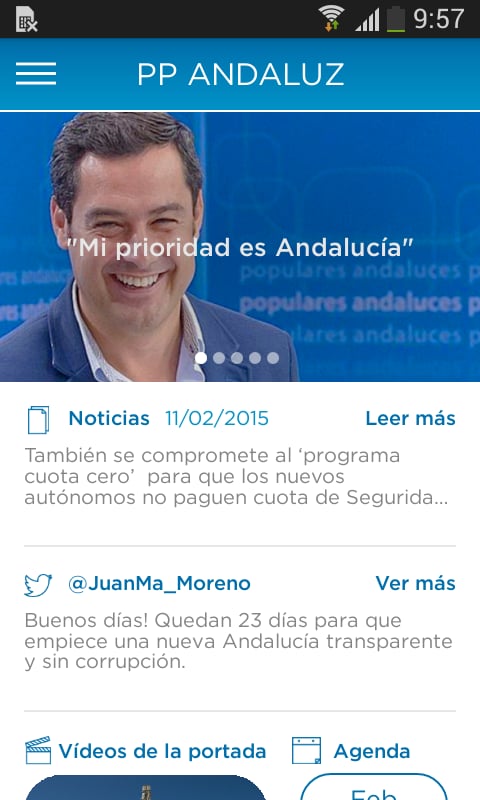 Juanma Moreno - PP Andal...截图2