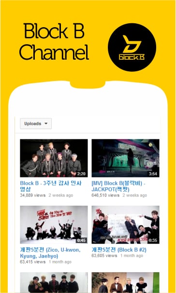 BLOCK-B INDONESIA FANS截图3