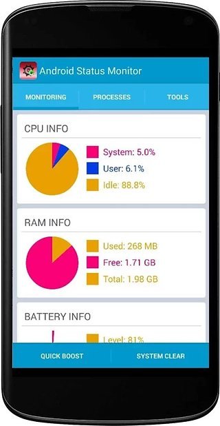 CPU Status Monitor截图1