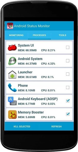 CPU Status Monitor截图2