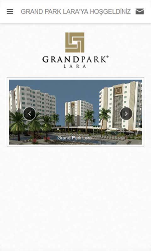 Grand Park Lara截图1