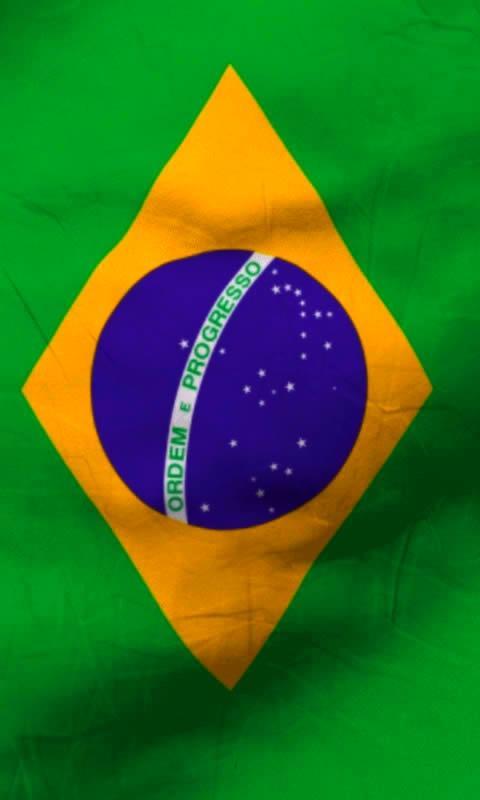 Brasil flag free截图5