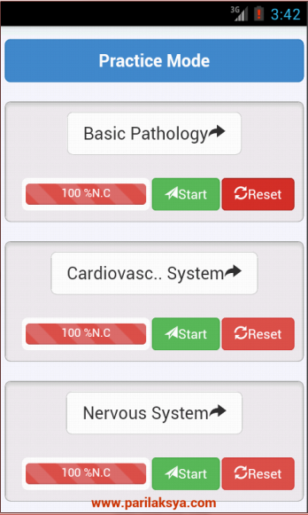 Pathology Quiz截图7