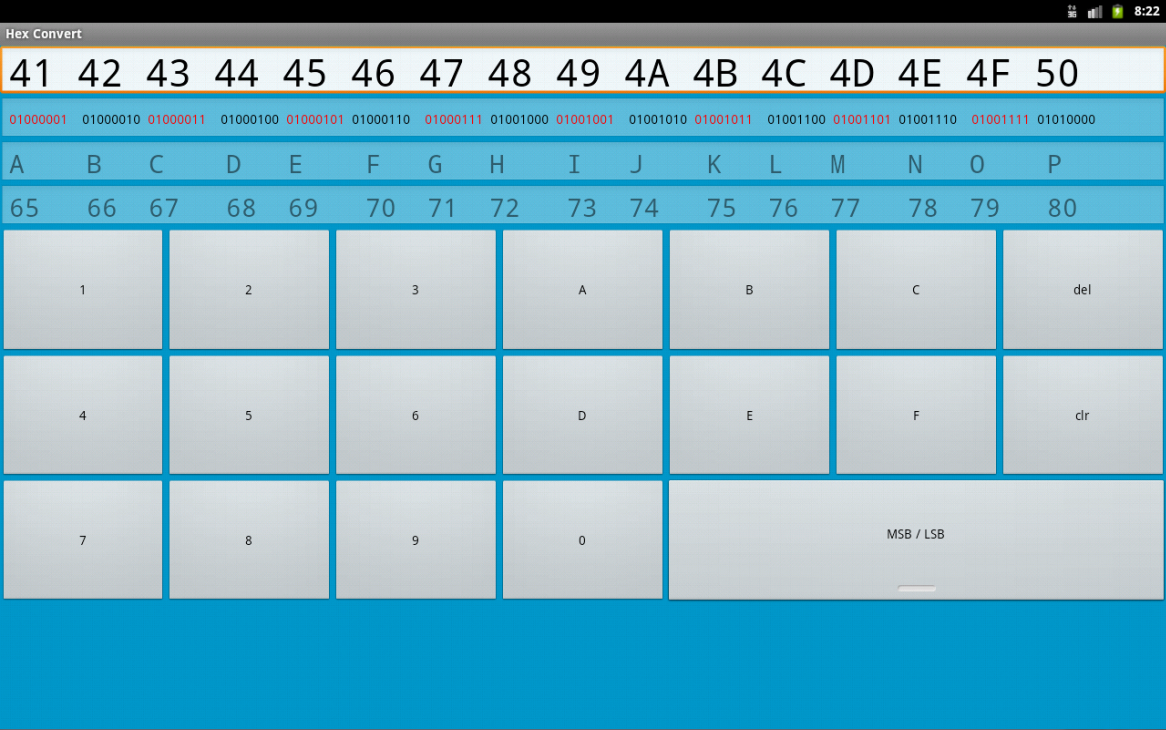 Hex Byte截图2