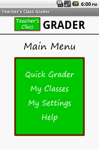 Teacher's Class GRADER FREE截图2