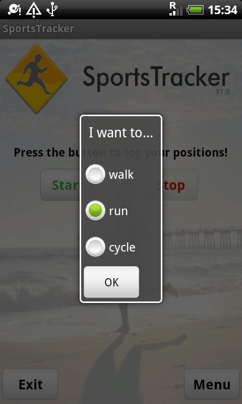 Sports Tracker截图2