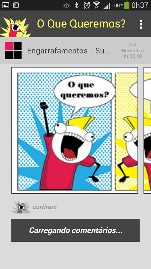 O que queremos? - FREE截图3