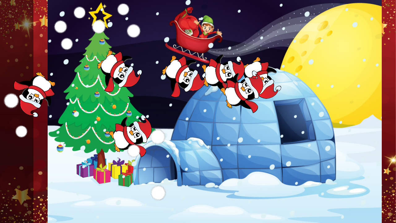 Kids Christmas Scratch & Color截图11