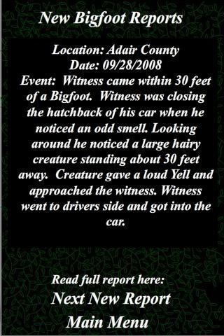 Bigfoot in Kentucky截图2