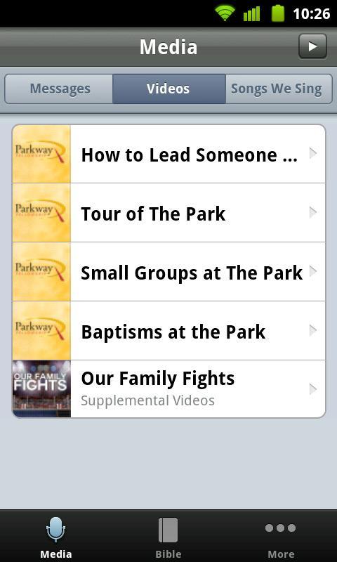 Parkway Fellowship截图1