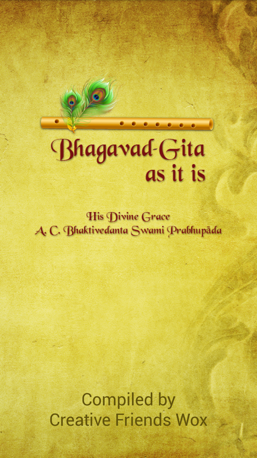 Bhagavad-Gita As it is截图1