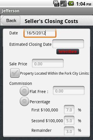 Jefferson Title Closing Costs截图3