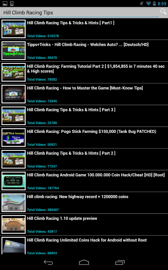 Hill Climb Racing Cheats截图2