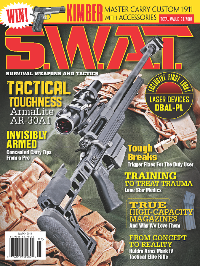 S.W.A.T. Magazine截图1