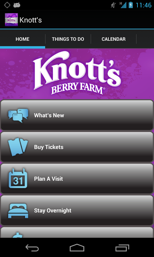 Knott's Berry Farm截图2