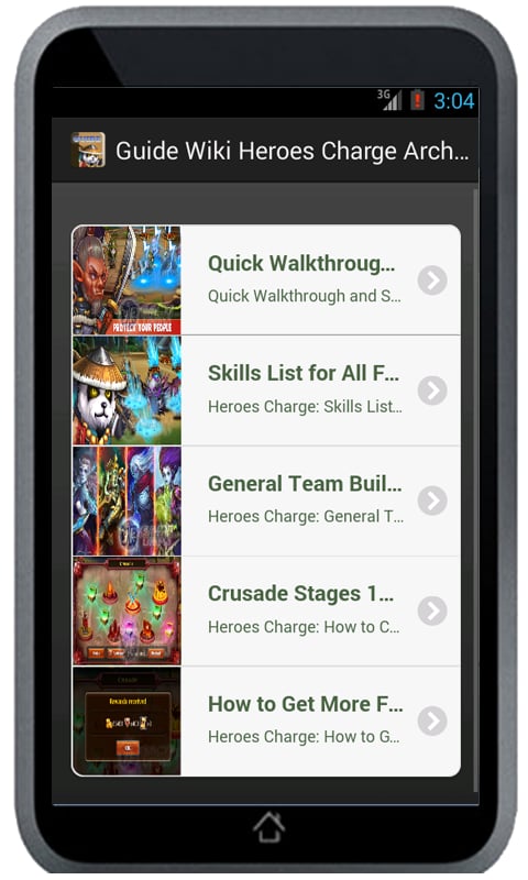 Guide Wiki Heroe Charge ...截图4