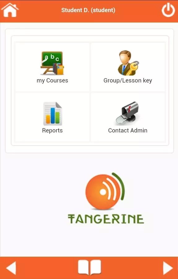 Tangerine 5.0 Mobile截图3