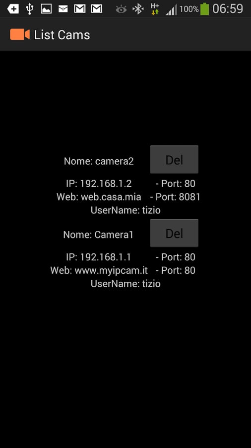 Camera motion monitor截图1