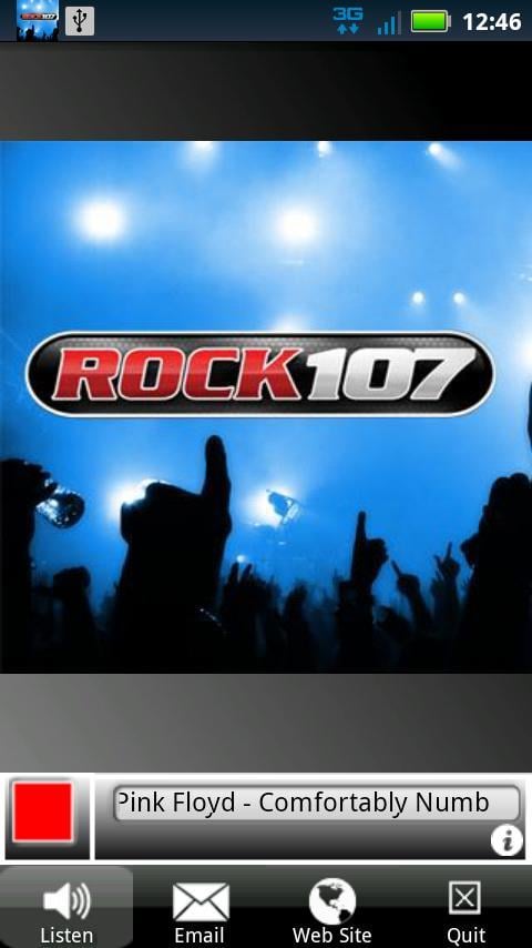 ROCK 107 WEZX截图2