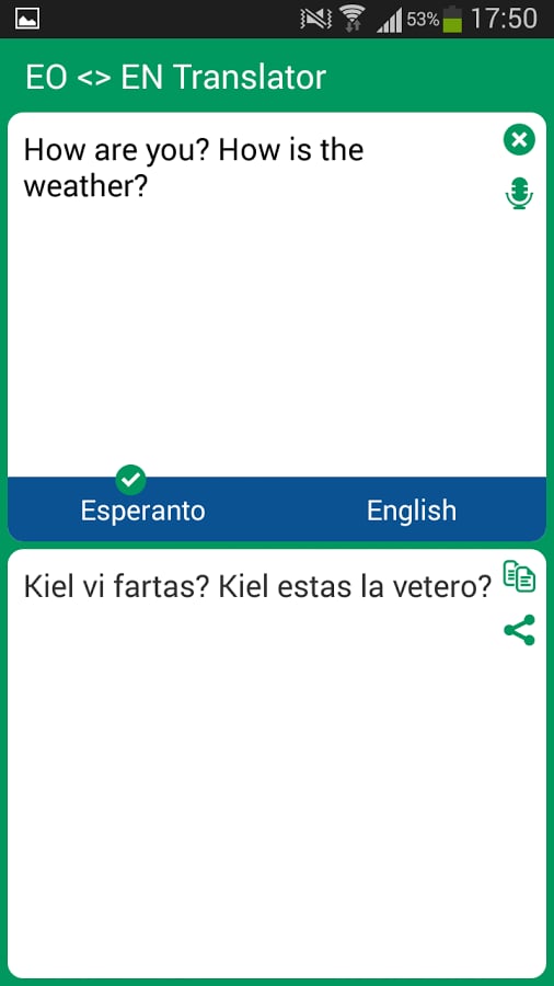 Esperanto - English Tran...截图1