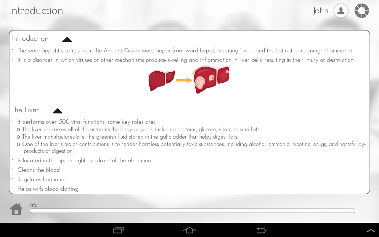 Hepatitis 101 by GoLearn...截图1