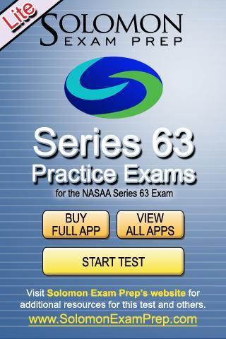 Series 63 Practice Exams...截图4