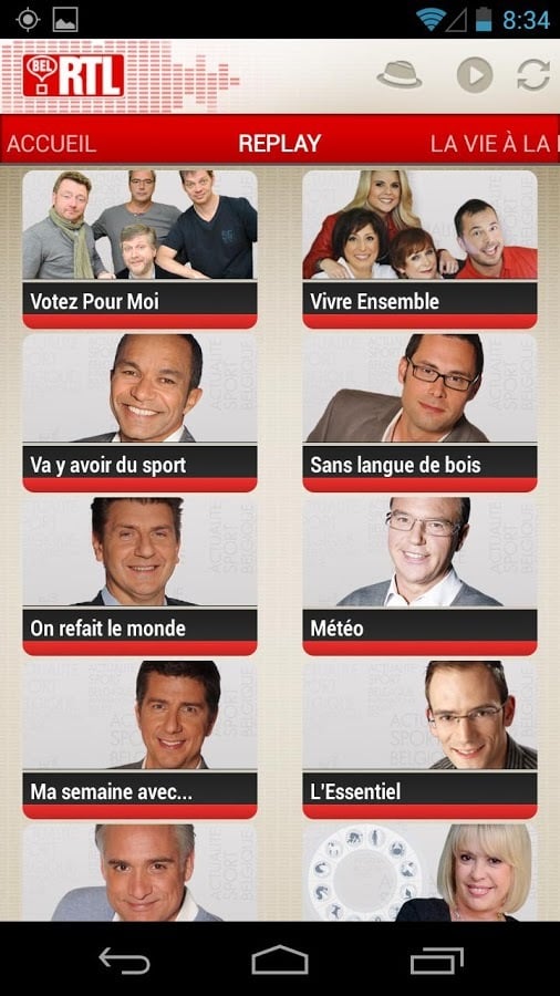 Bel RTL截图2