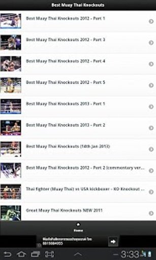 Best Muay Thai Knockouts截图9