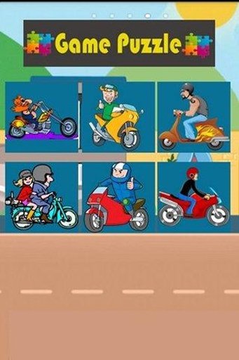 Motorcycle Games For Kids截图4