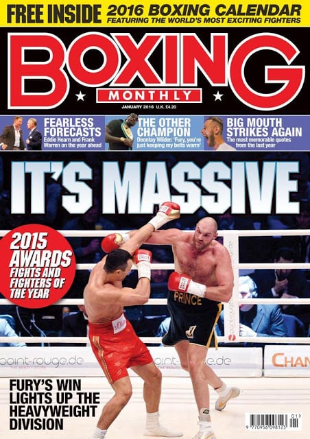 Boxing Monthly Magazine截图7