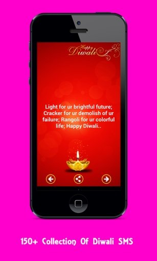 Diwali Free SMS截图1