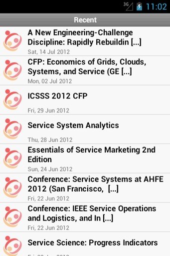 Service Science Info截图1