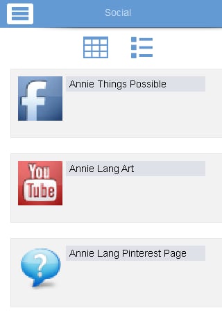 Annie Lang Designs截图3