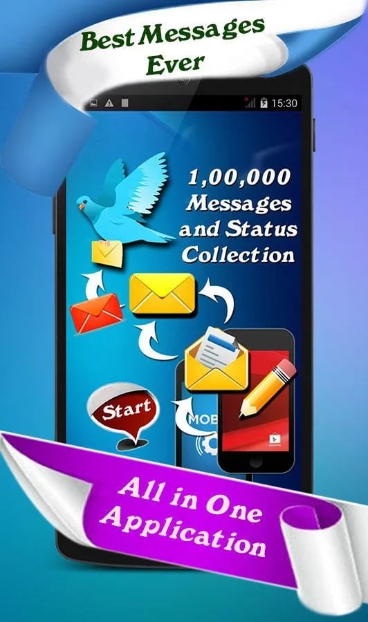 100000 Messages &amp; Status截图5