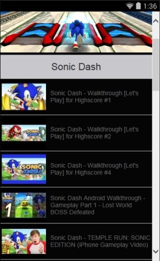 Sonic D Tips and Tricks截图1