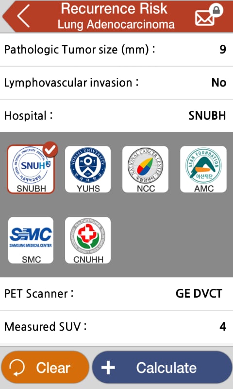 Lung Calc截图3