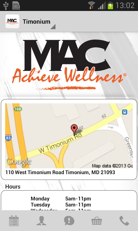 MAC Wellness截图5