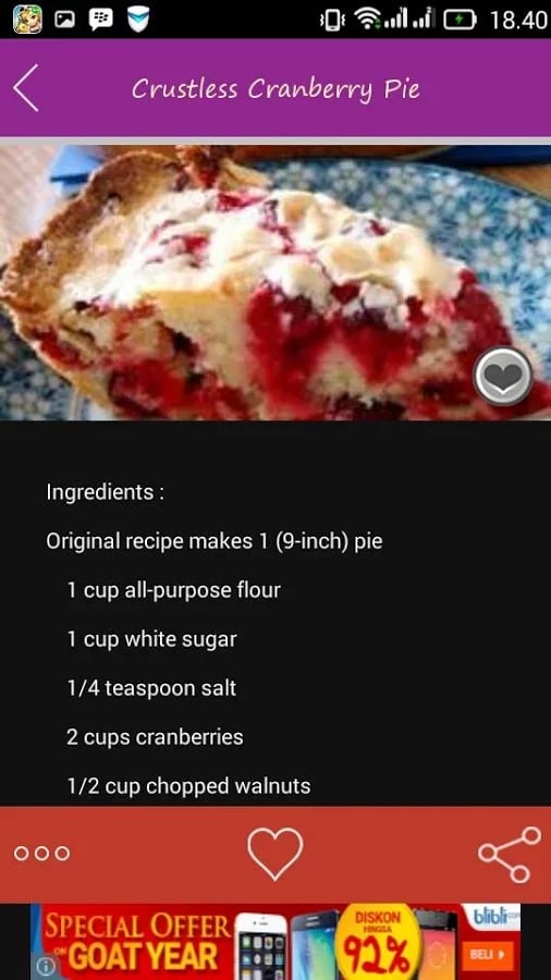 Pie Recipes Special截图6