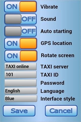 TAXI Online Driver LIVE截图1