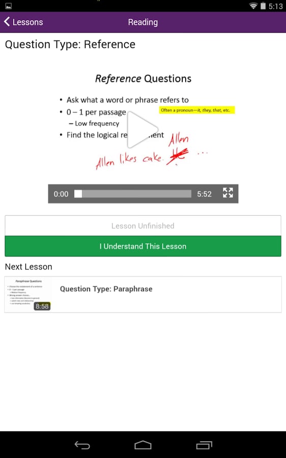 Magoosh TOEFL Prep截图6