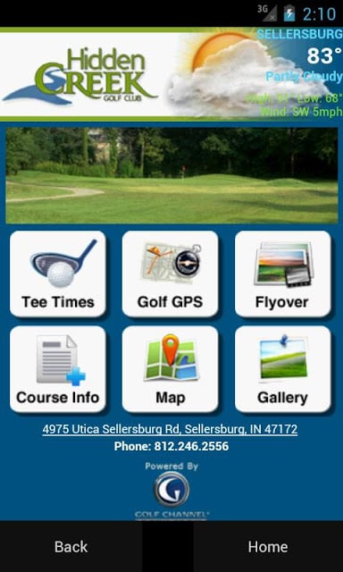 Hidden Creek Golf Club截图1