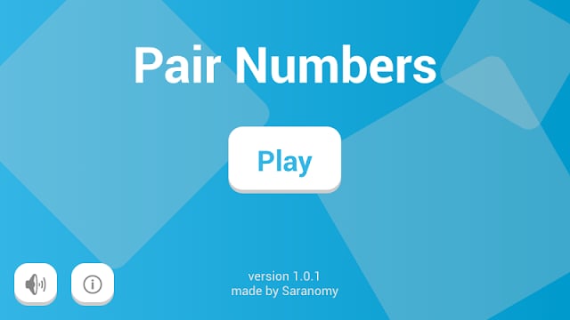 Pair Numbers for Kids截图3