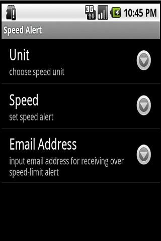 Speed Alert截图2