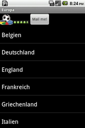 Europa Fußball Geschichte截图3