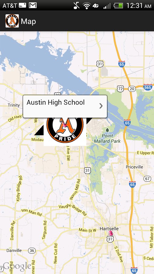 Austin High School截图5