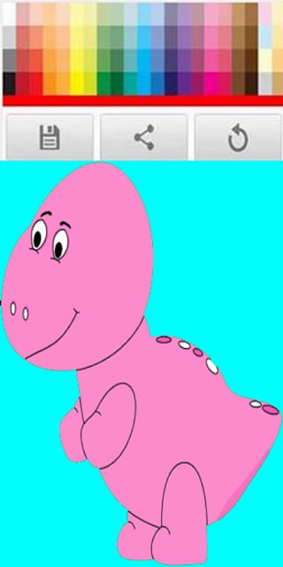 Dino Coloring截图4