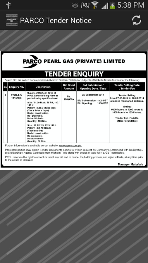 Jobs Admissions Tenders ...截图5