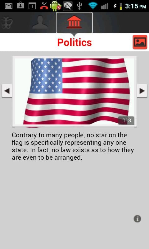 Country Facts USA截图3