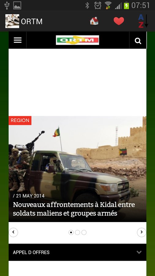 Mali Journaux et Nouvell...截图2